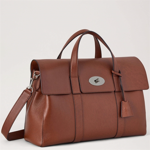 Mulberry Piccadilly Messenger Oak Two-Tone